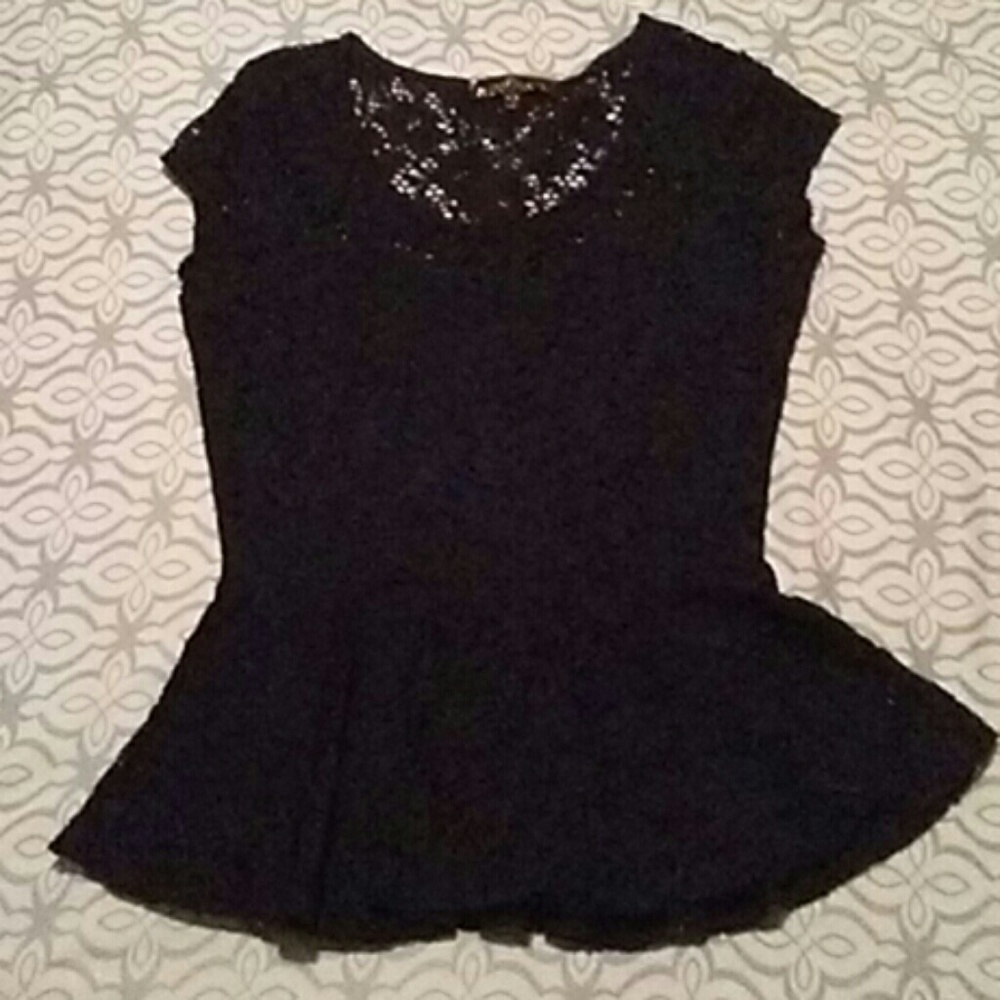Lace top!
